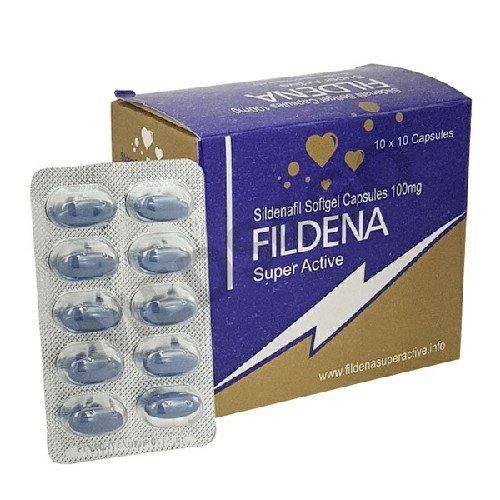 Fildena Super Active (Softgel Capsule) | 100% Genuine at Meds4gen