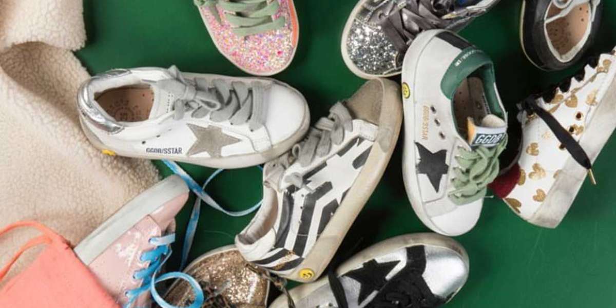 given Golden Goose Shoes it's what her label has always been about