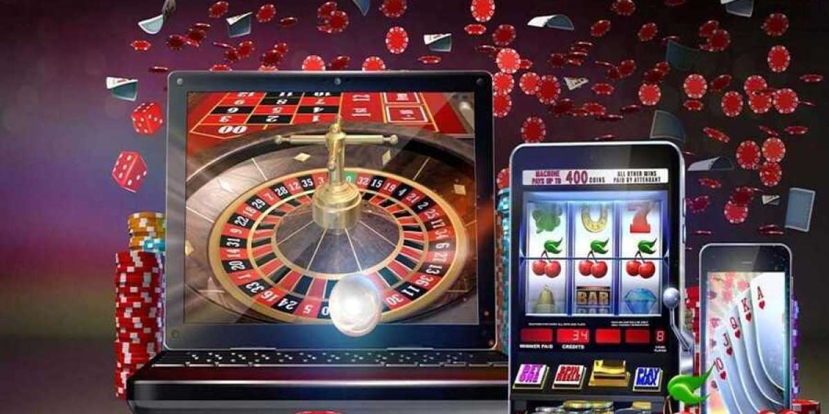 Roll the Virtual Dice: Mastering the Art of Online Casino Play